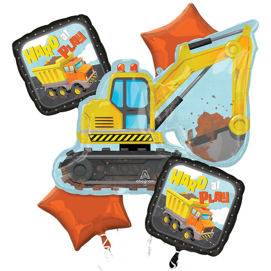 Construction Balloons Bouquet