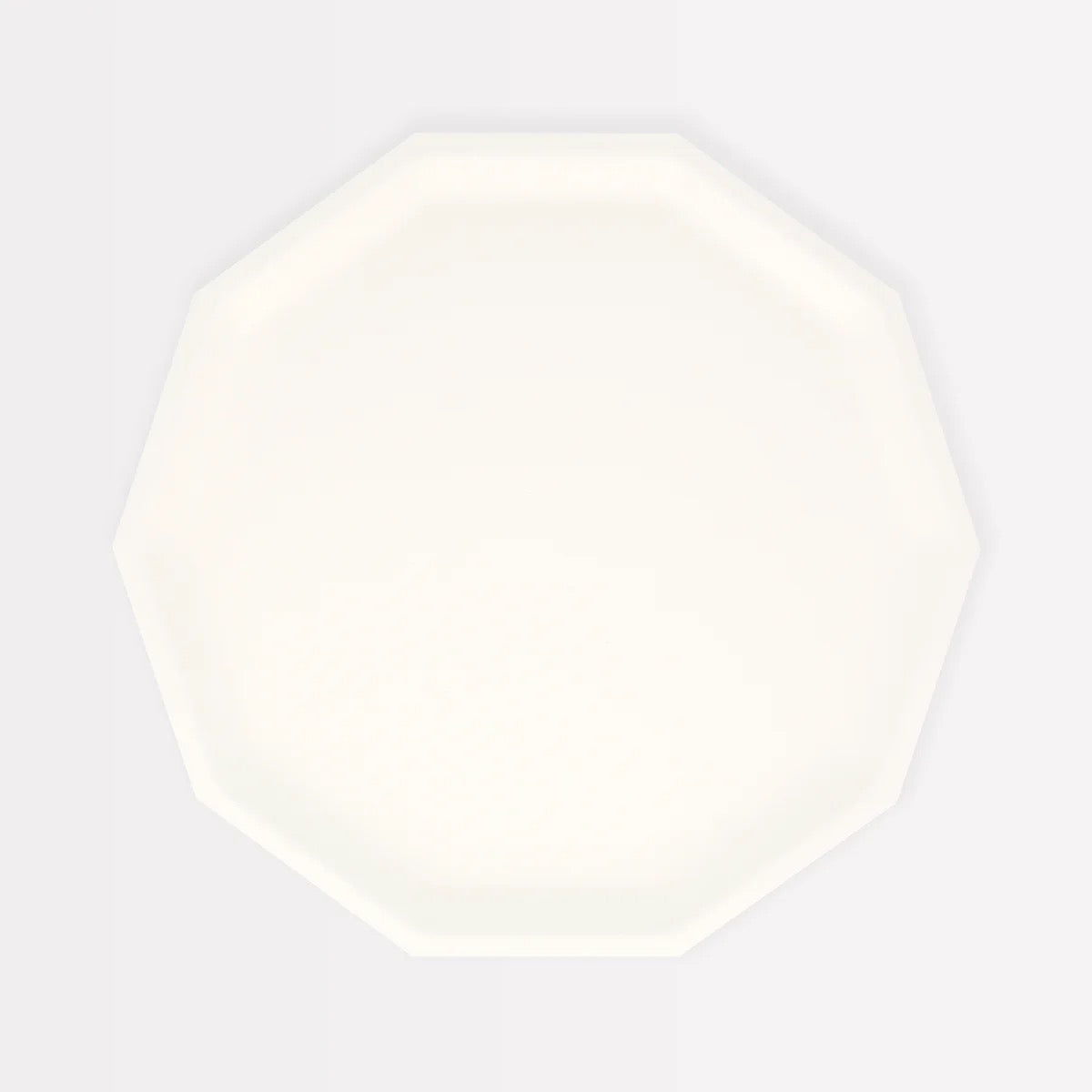 White Side Plate