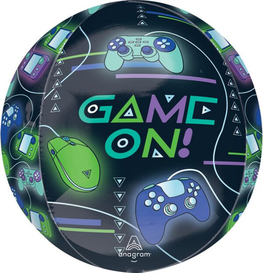 Game On Balloon