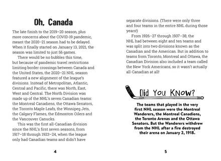 Awesome Hockey Trivia for kids