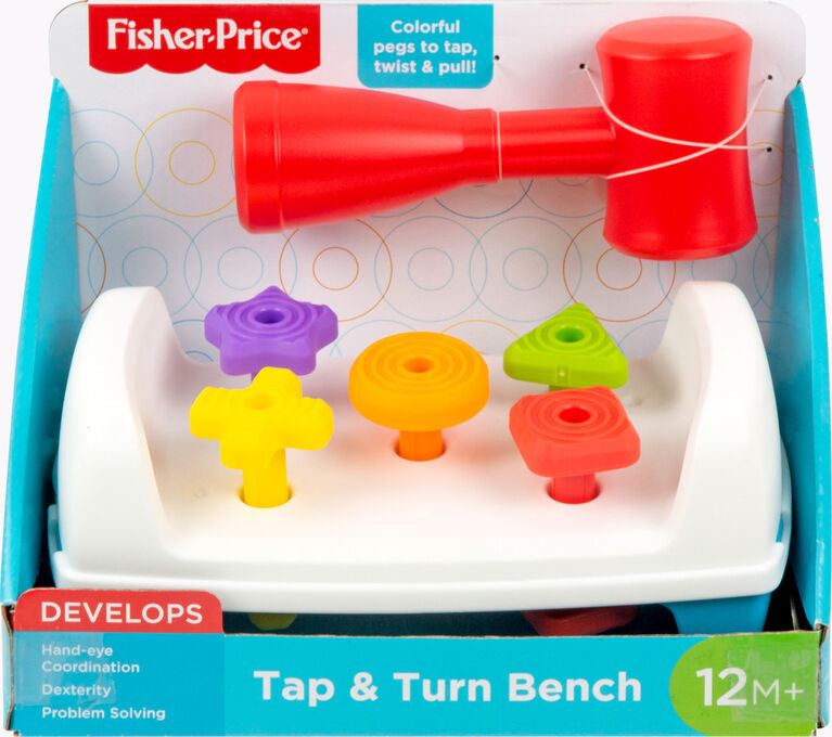 Fisher price tap & turn