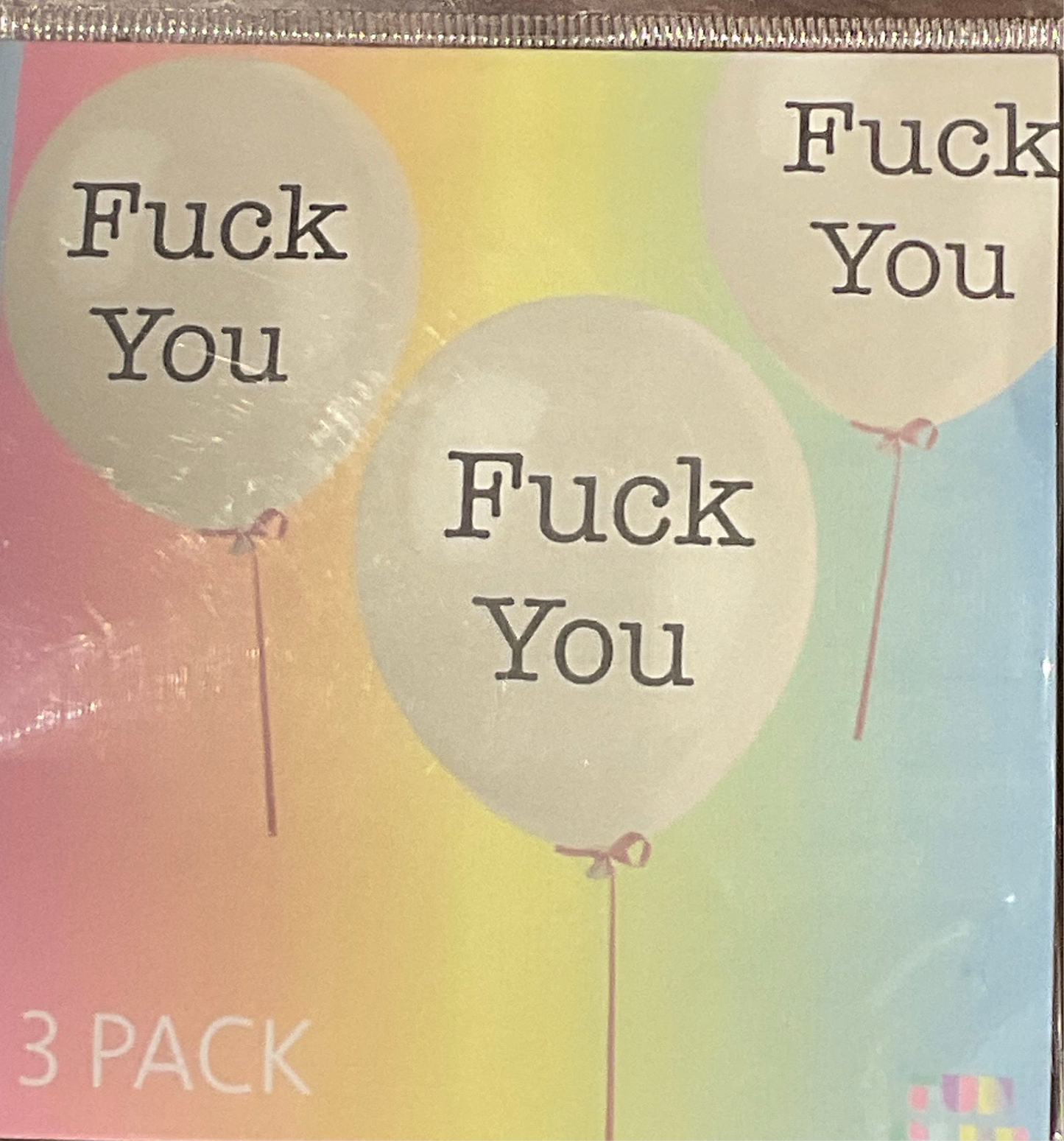 FU BALLOONS