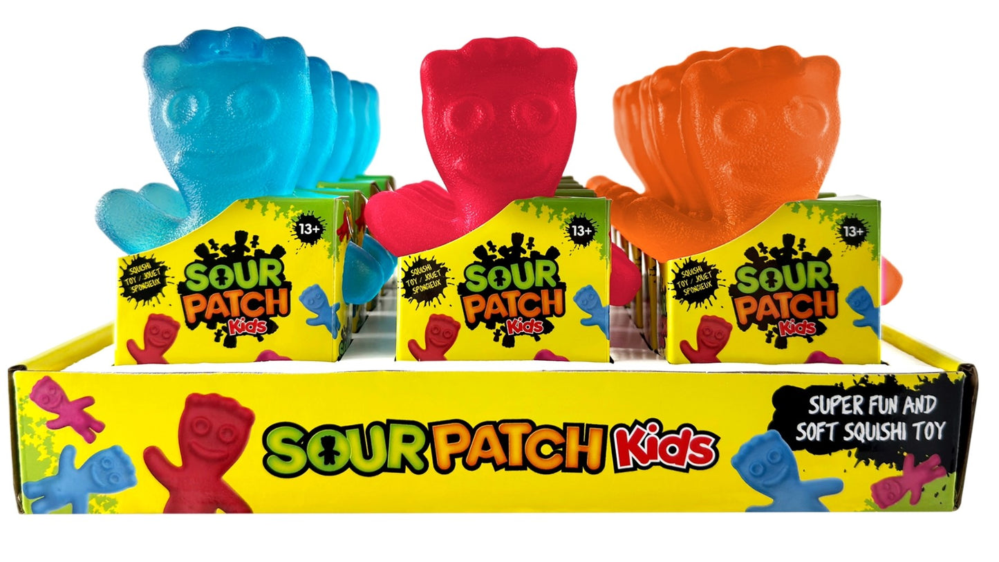 Sour patch squishy toy