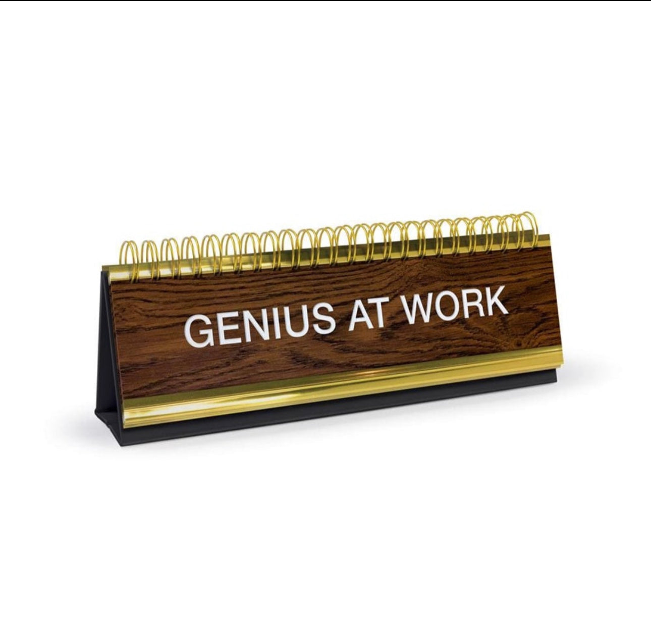 The Daily Desk Plaque