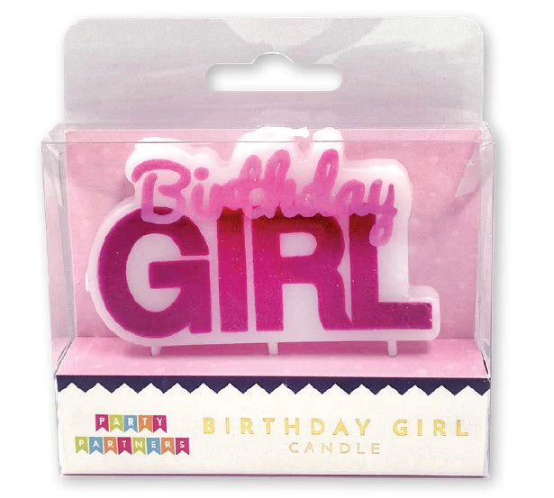 Birthday Girl Candle