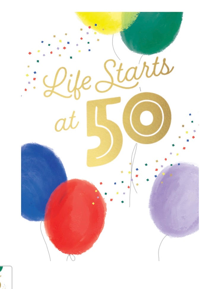 Life Starts at 50
