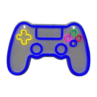 GAME CONTROLLER NEON SIGN
