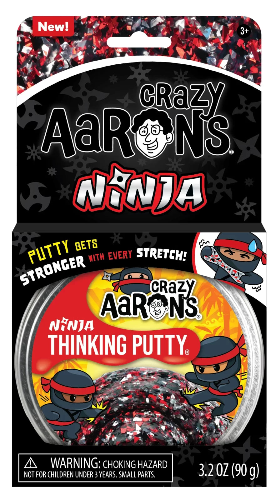 Crazy Aaron's Thinking Putty - Ninja