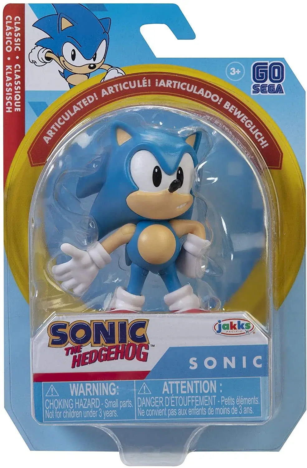 Sonic The Hedgehog Action Figure