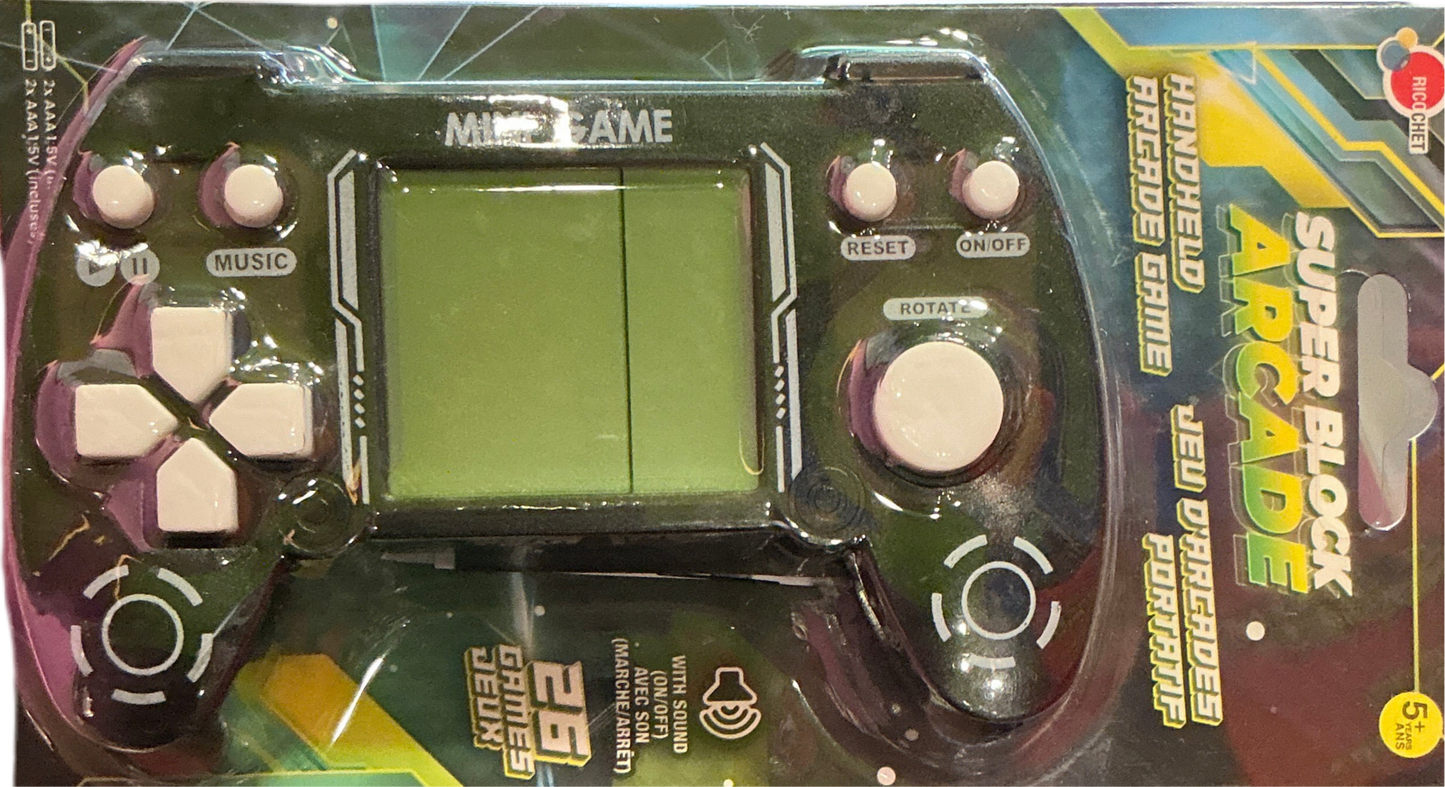 Super Block Arcade