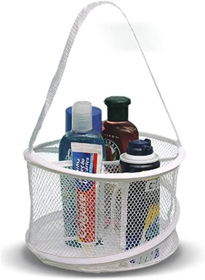 Bathroom Personal Organizer and Shower Tote 8" x6"
