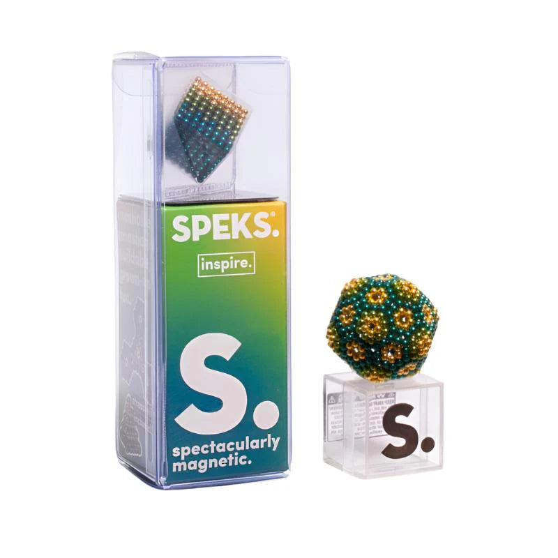 Metallic Speks Magnet Balls