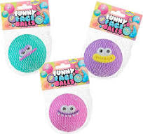 Orb Funny Face Balls