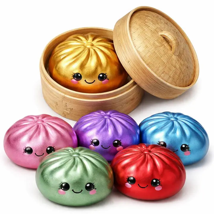 Glitter Dumplings