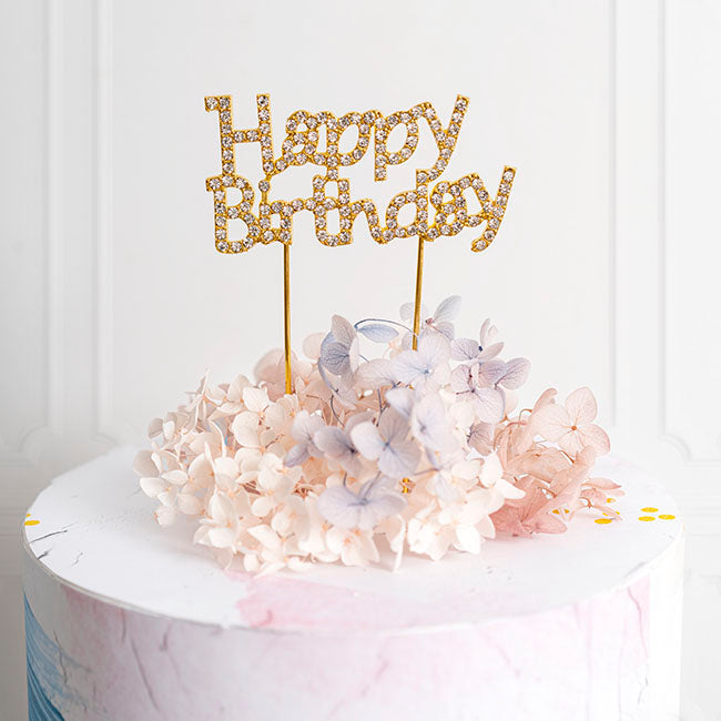 Happy Birthday Topper
