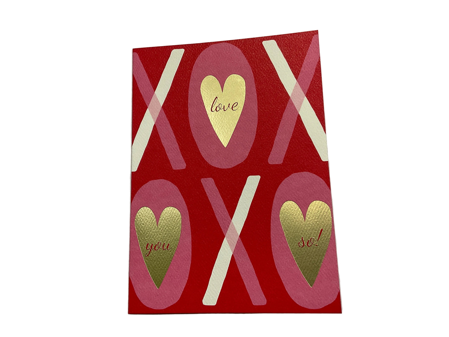 XO LOVE CARD