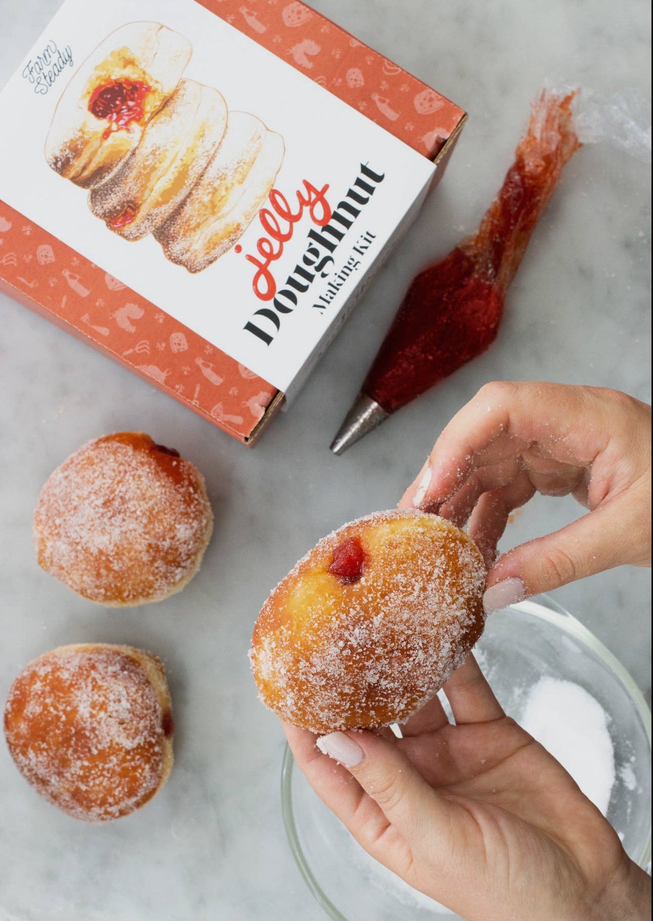 Jelly Doughnut Making Kit