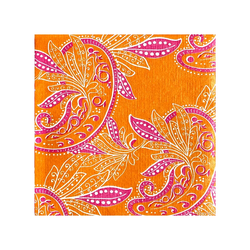 Indienne Cocktail Napkin
