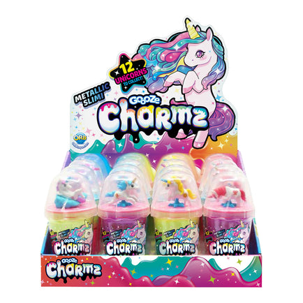 Goooze Charmz Unicorn Slimi Asst