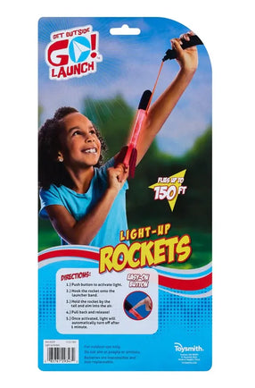 Light-Up Rockets