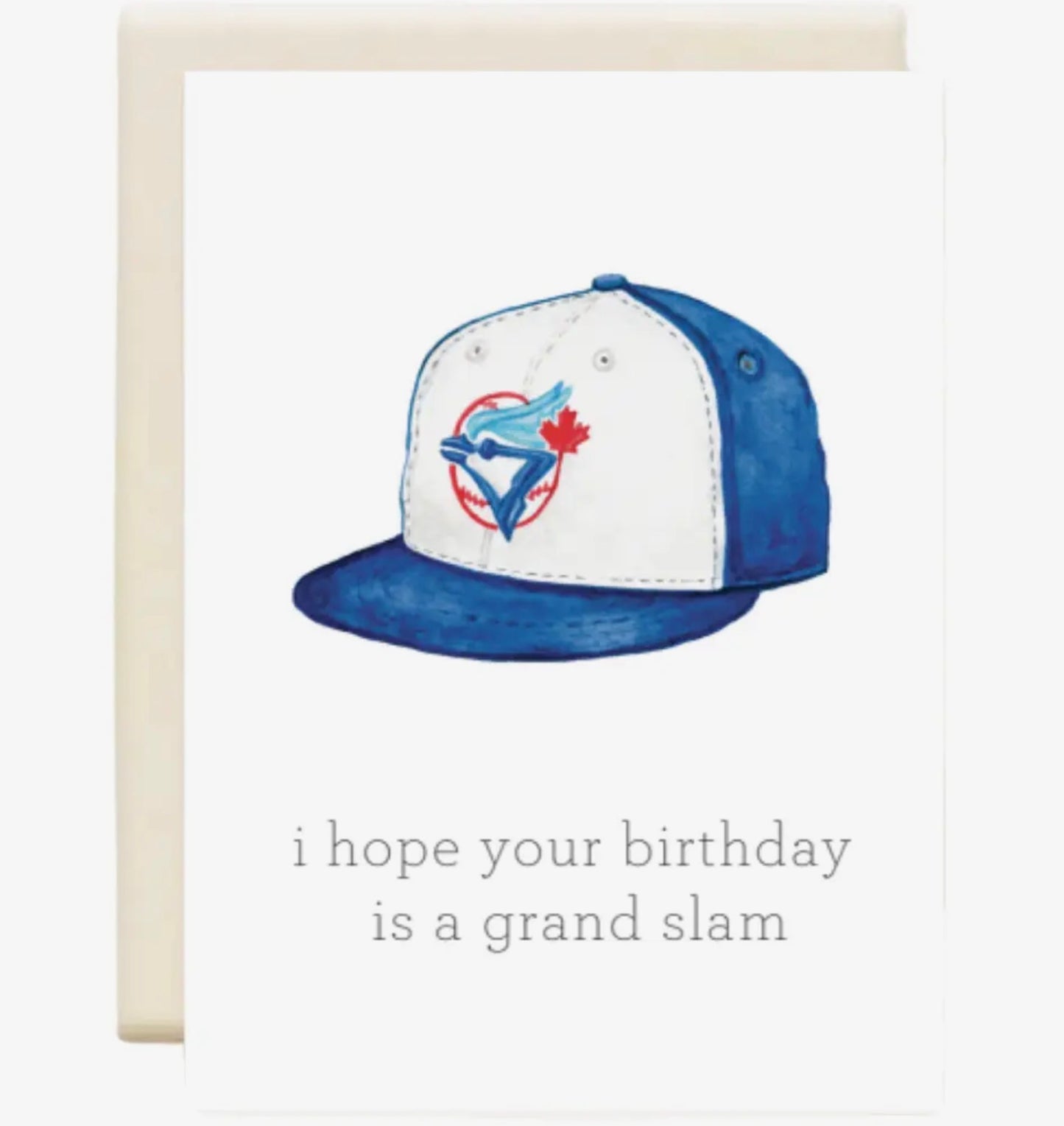 Grand slam Birthday card
