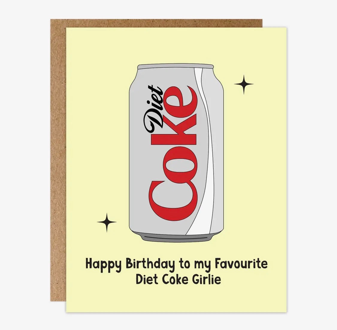 Happy Birthday to my favourite diet coke girlie