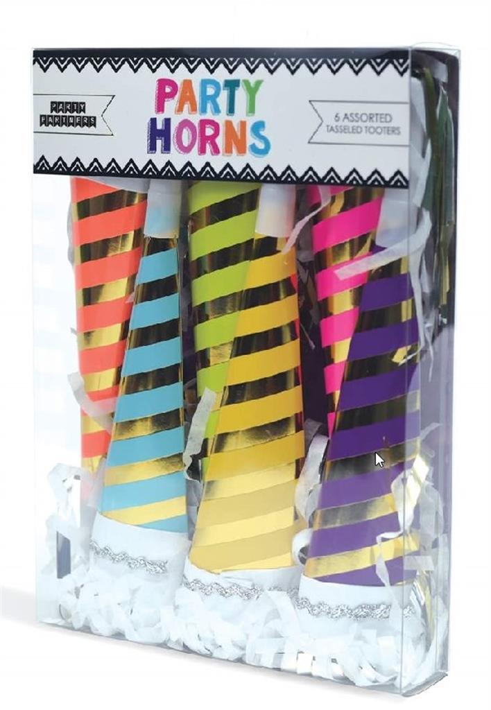 Party Partners Party Horns