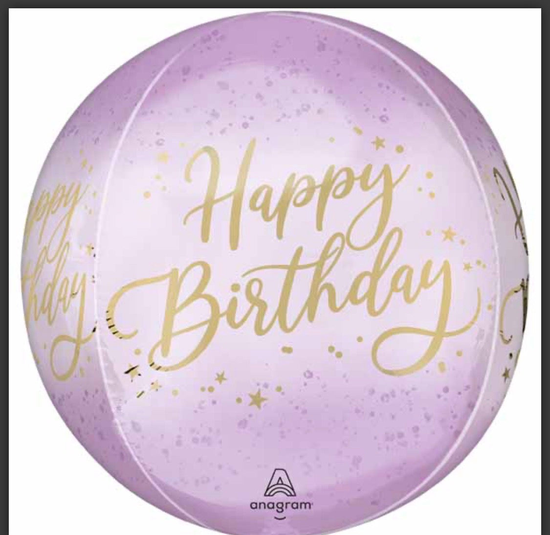 Lavender Luxe Orb