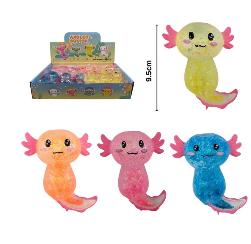 Sugar Glitter Axolotl