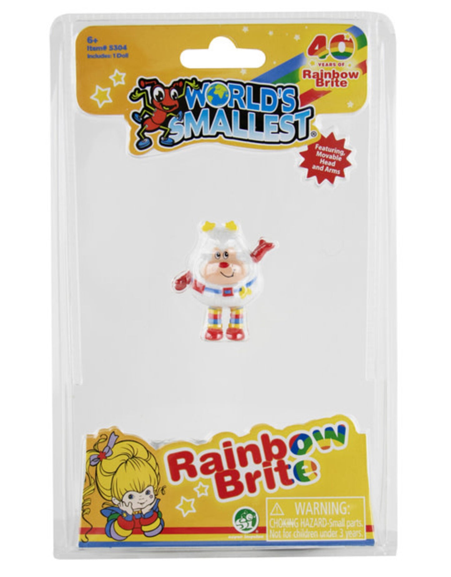 World’s smallest rainbow brite