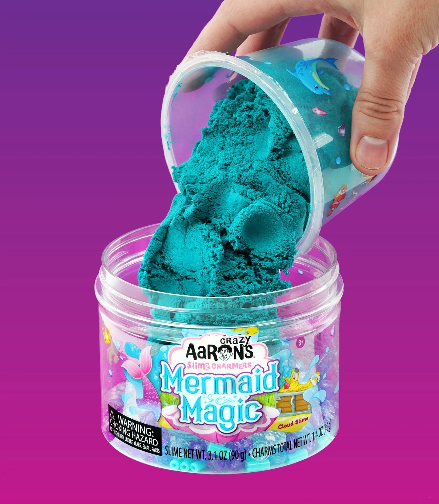 Crazy Aaron’s Slime Charmers: Mermaid Magic