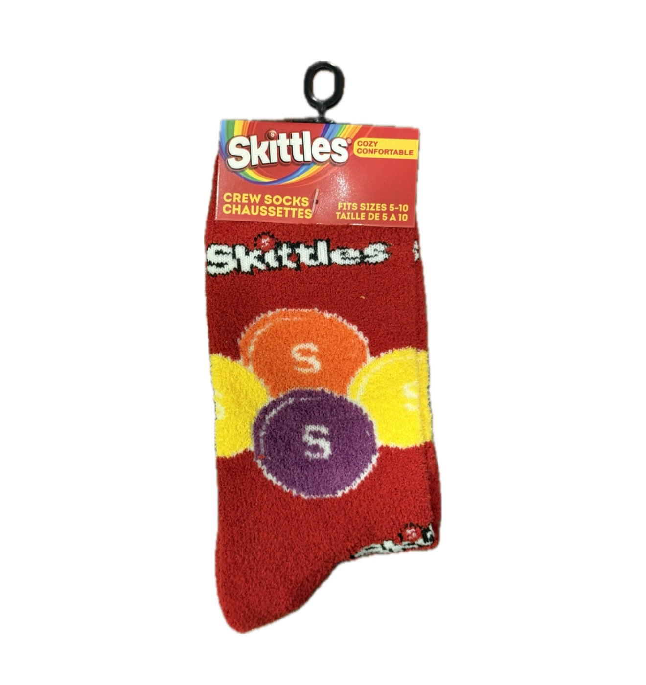Cozy Fuzzy Socks – Fun Snack & Candy Edition