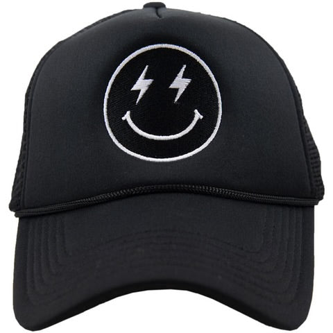 Smiley face hat