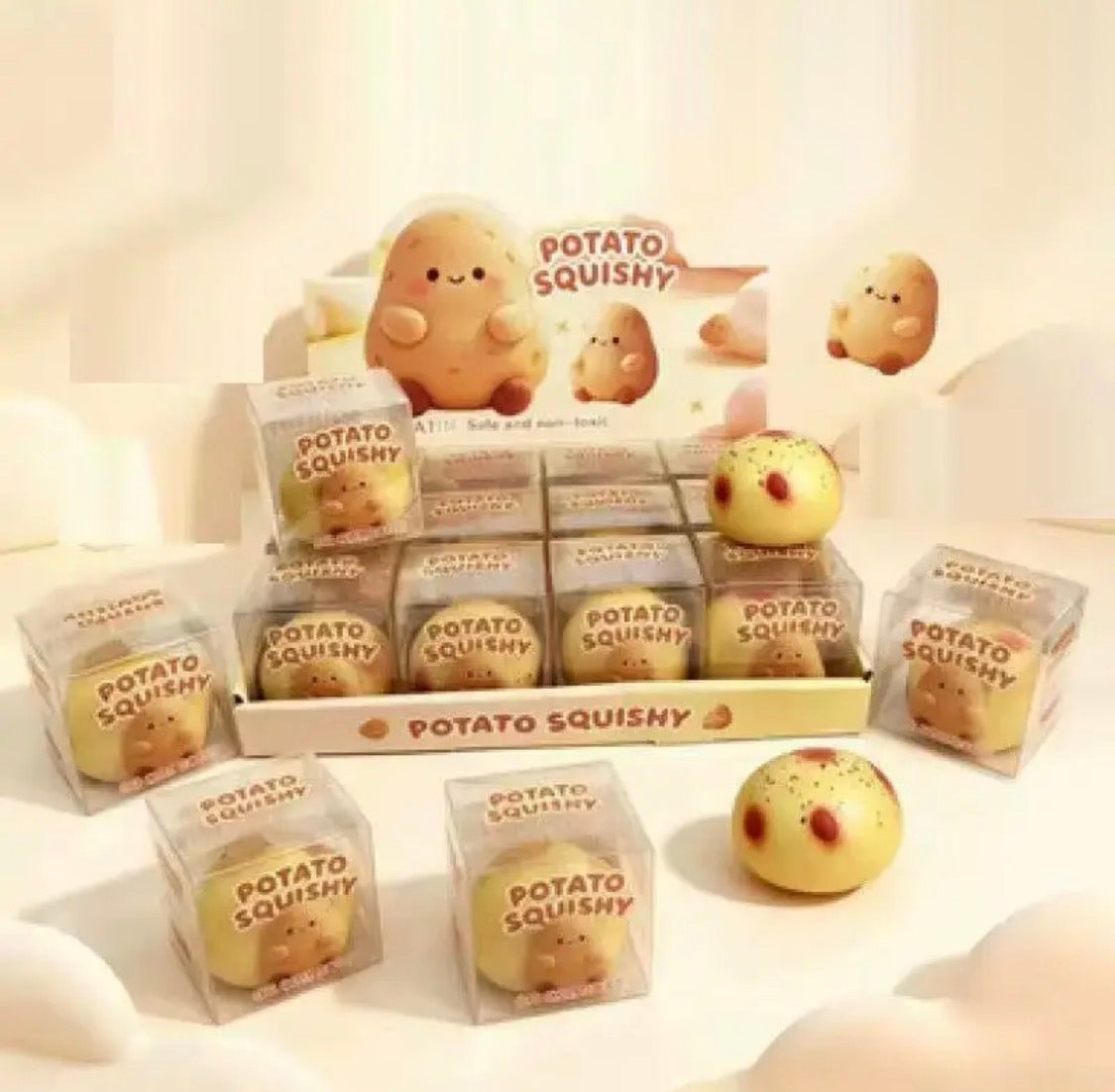 Potato crunchy squish
