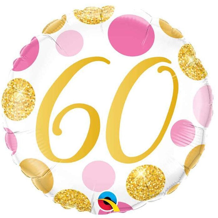 60 Birthday Balloon