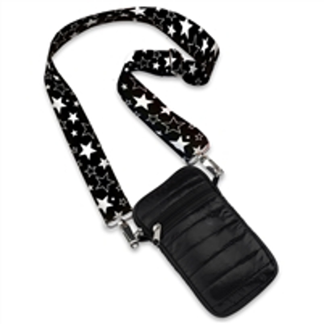 Black Puffer Cell Bag Midnight