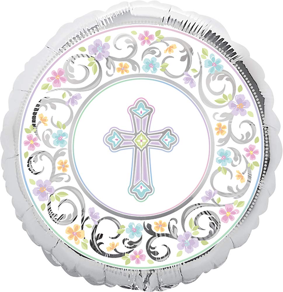 Blessed Day Foil Balloon
