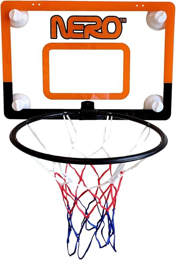 The Incredible B-Ball Hoop for Play Indoors. Durable Indoor Hoop