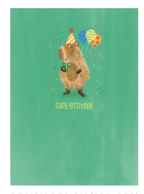 Capy Birthday