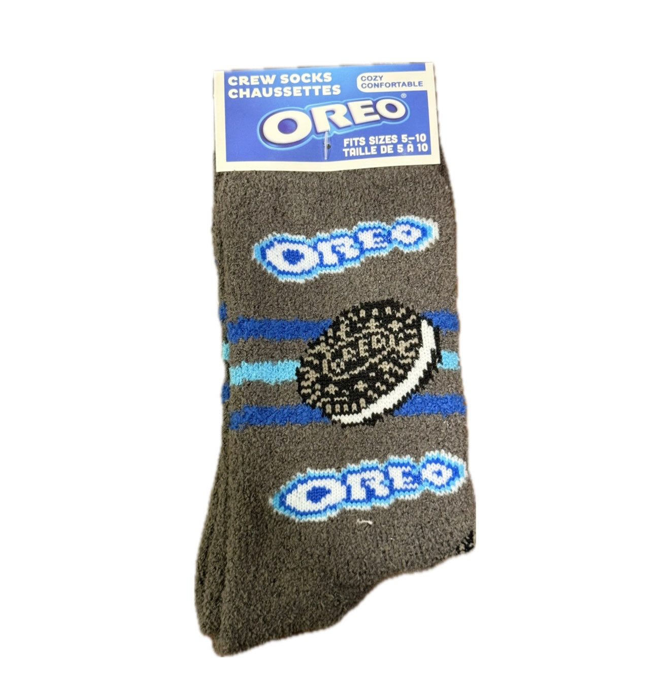 Cozy Fuzzy Socks – Fun Snack & Candy Edition