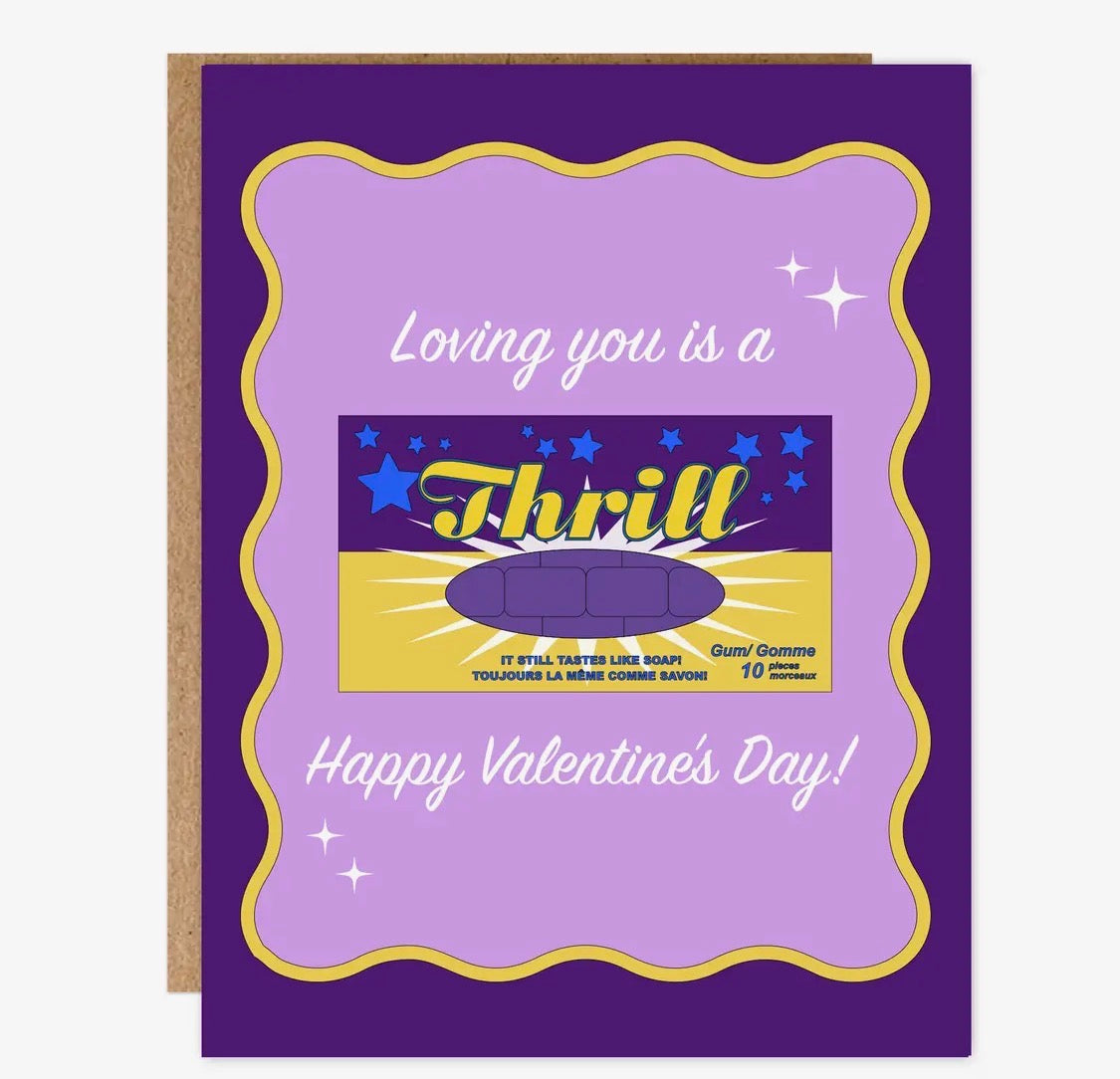 Loving you as a Thrill