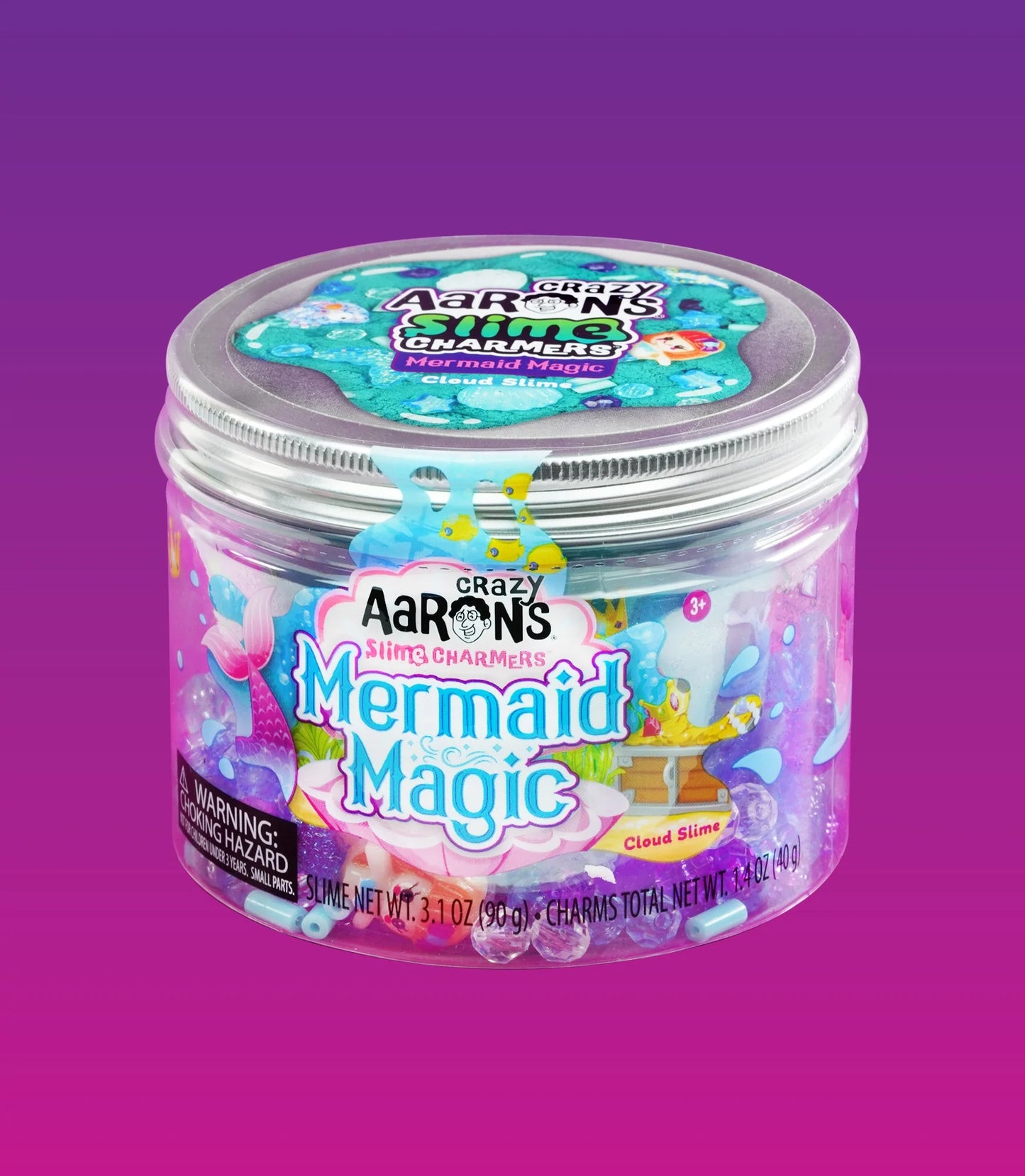 Crazy Aaron’s Slime Charmers: Mermaid Magic