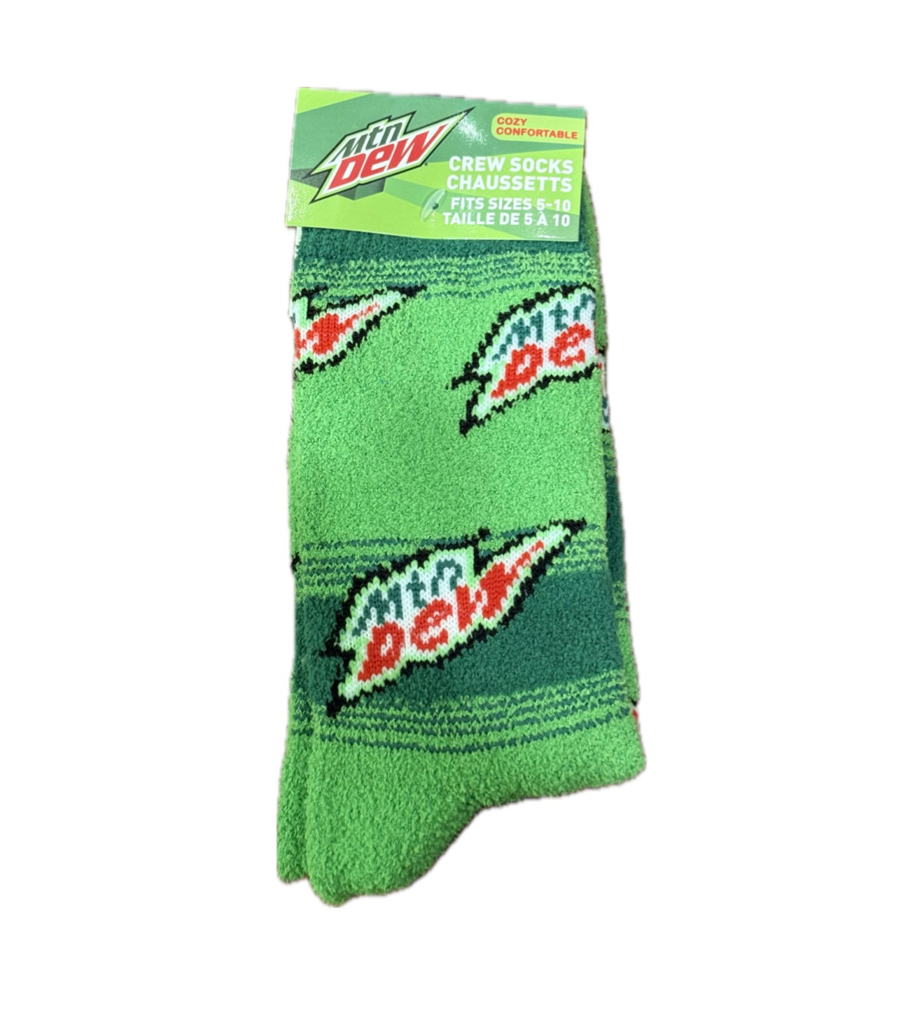 Cozy Fuzzy Socks – Fun Snack & Candy Edition