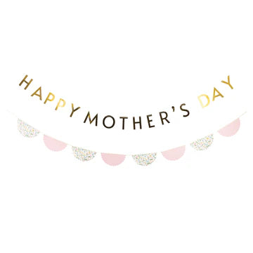 HAPPY MOTHER'S DAY BANNER SET