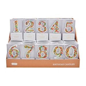 Mud Pie Dot Candles