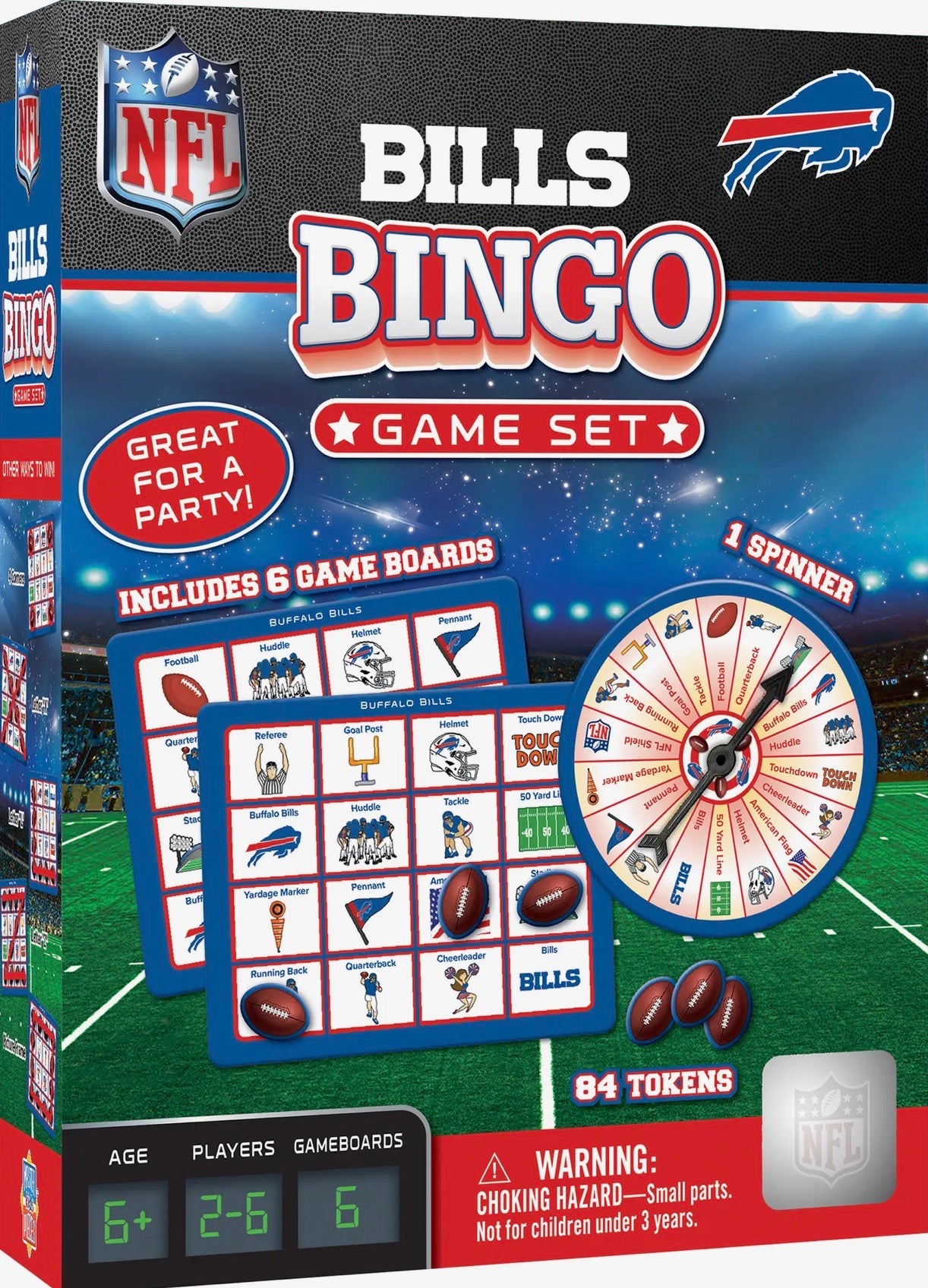 Buffalo Bills Bingo