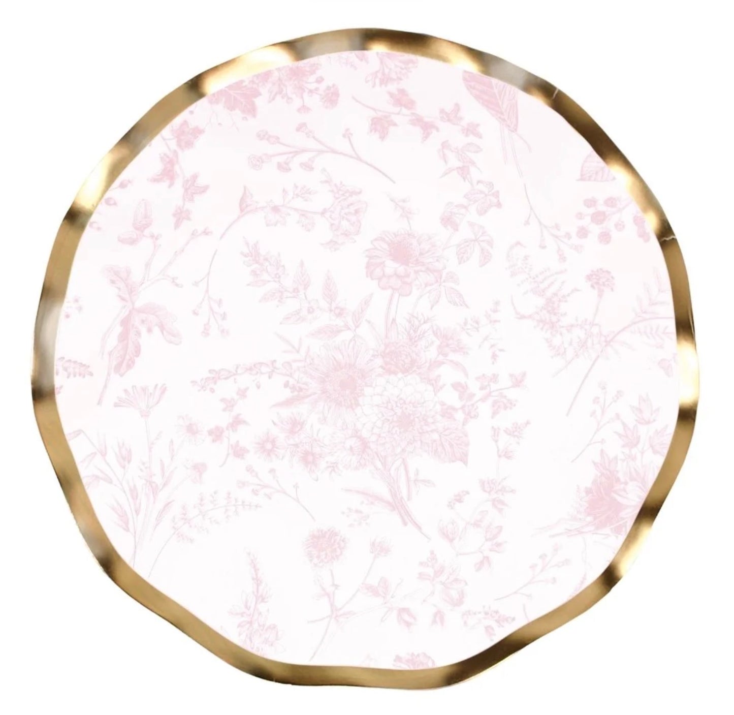 Timeless Blush Dinner Plates/8pk