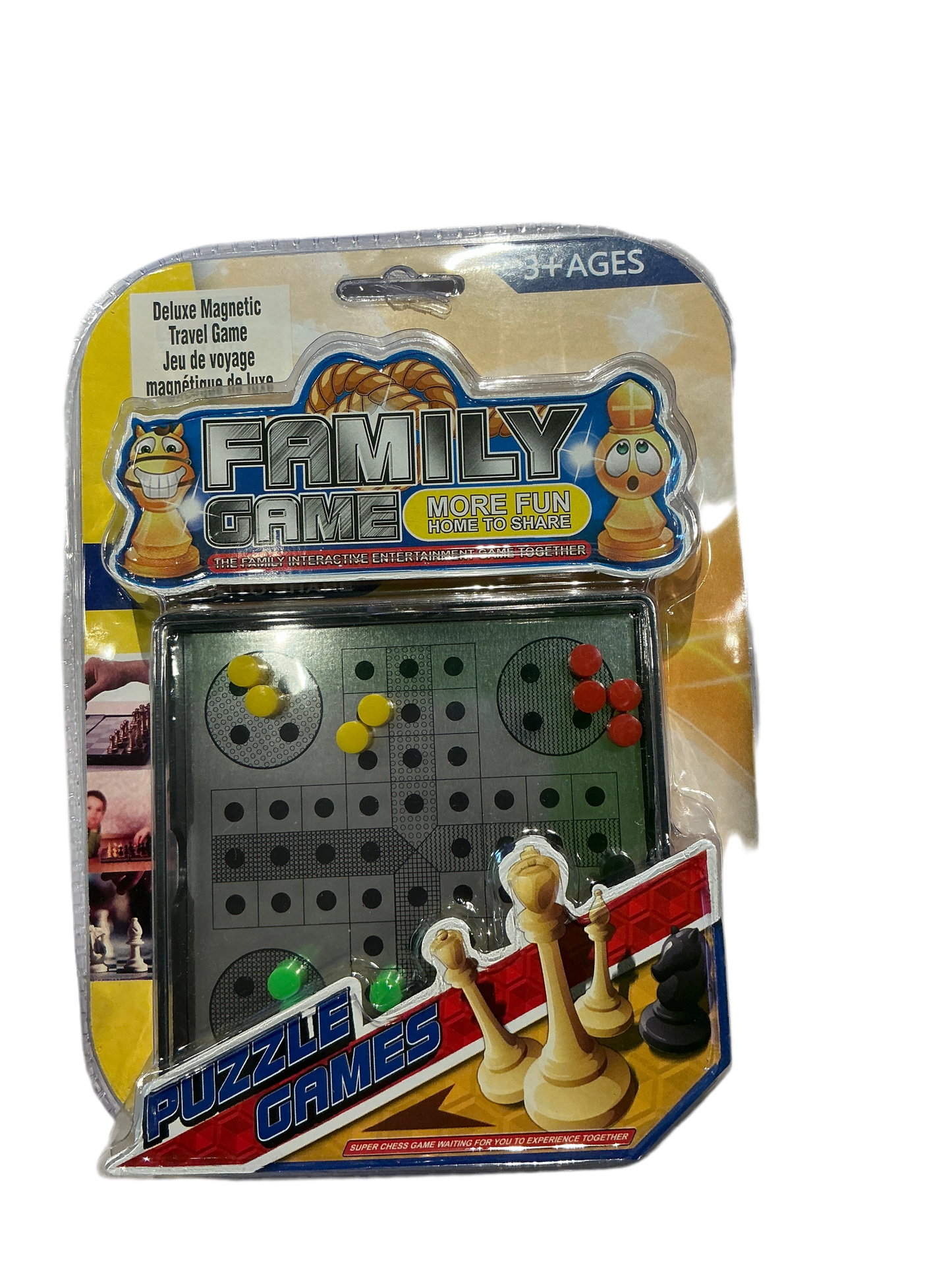 Deluxe Magnetic Chess assorted