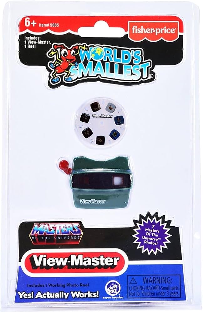 World smallest View-Master