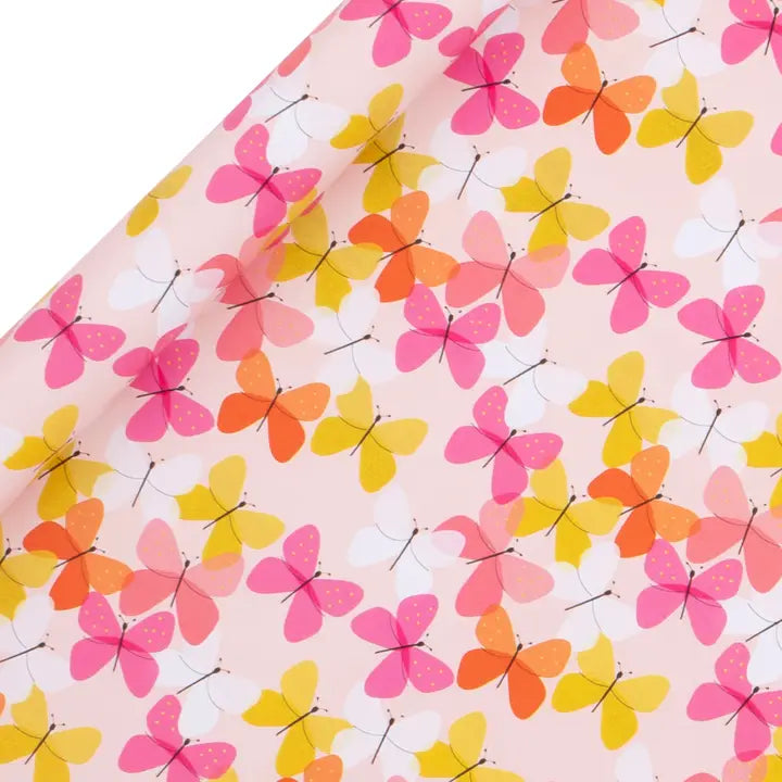 Tom Butterflies Wrap